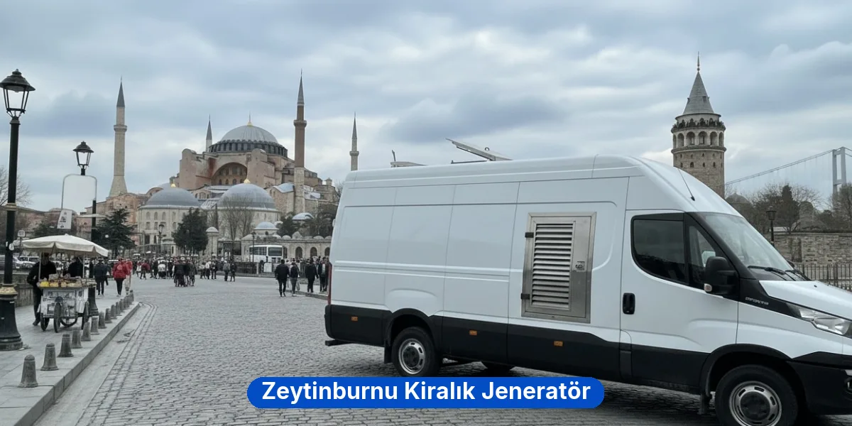 Anasayfa - Zeytinburnu Kiralık Jeneratör