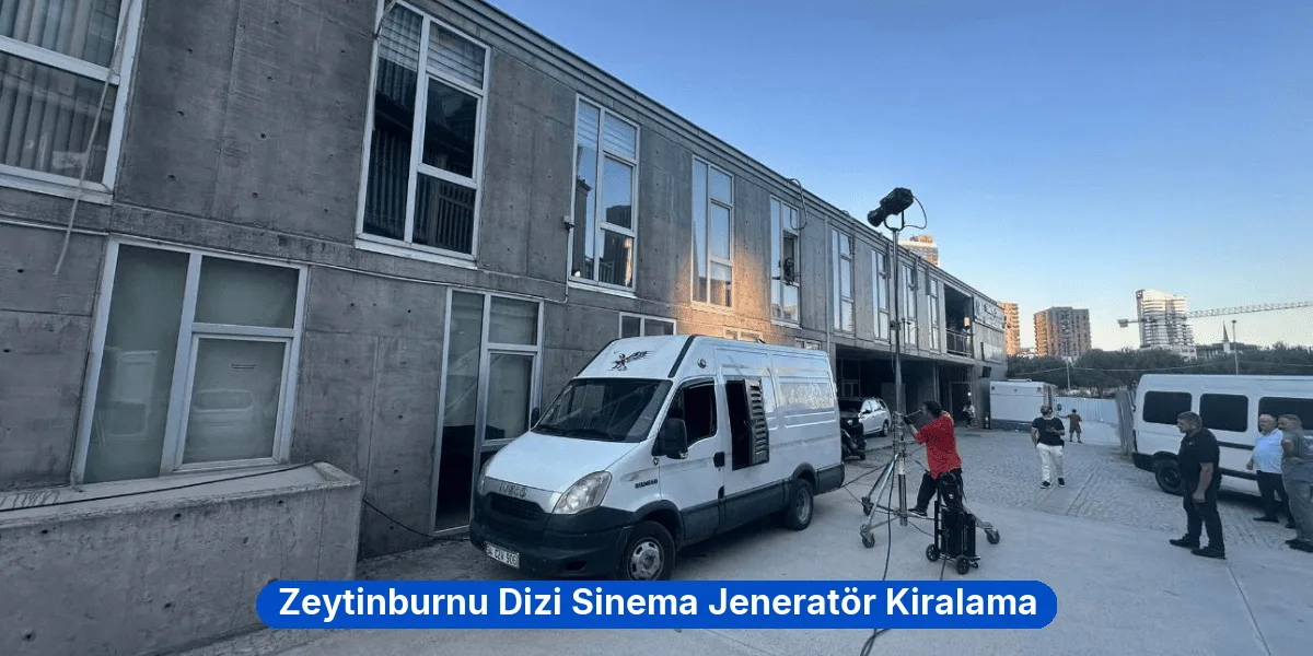 Zeytinburnu Dizi Sinema Jeneratör Kiralama